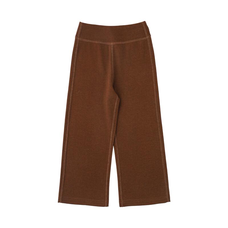 Youyou Girls  Summer Solid Casual Straight-Leg Pants 130 cm