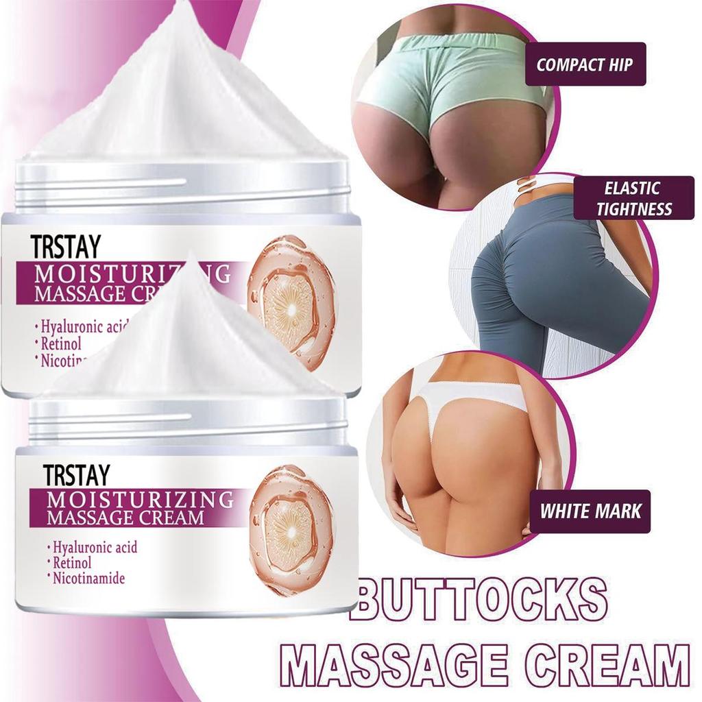Skincare Cream SKin Regenerates Elastic Hip Swelling with Curved Body, Whitening and Brightening Skin Moisturizing Cream