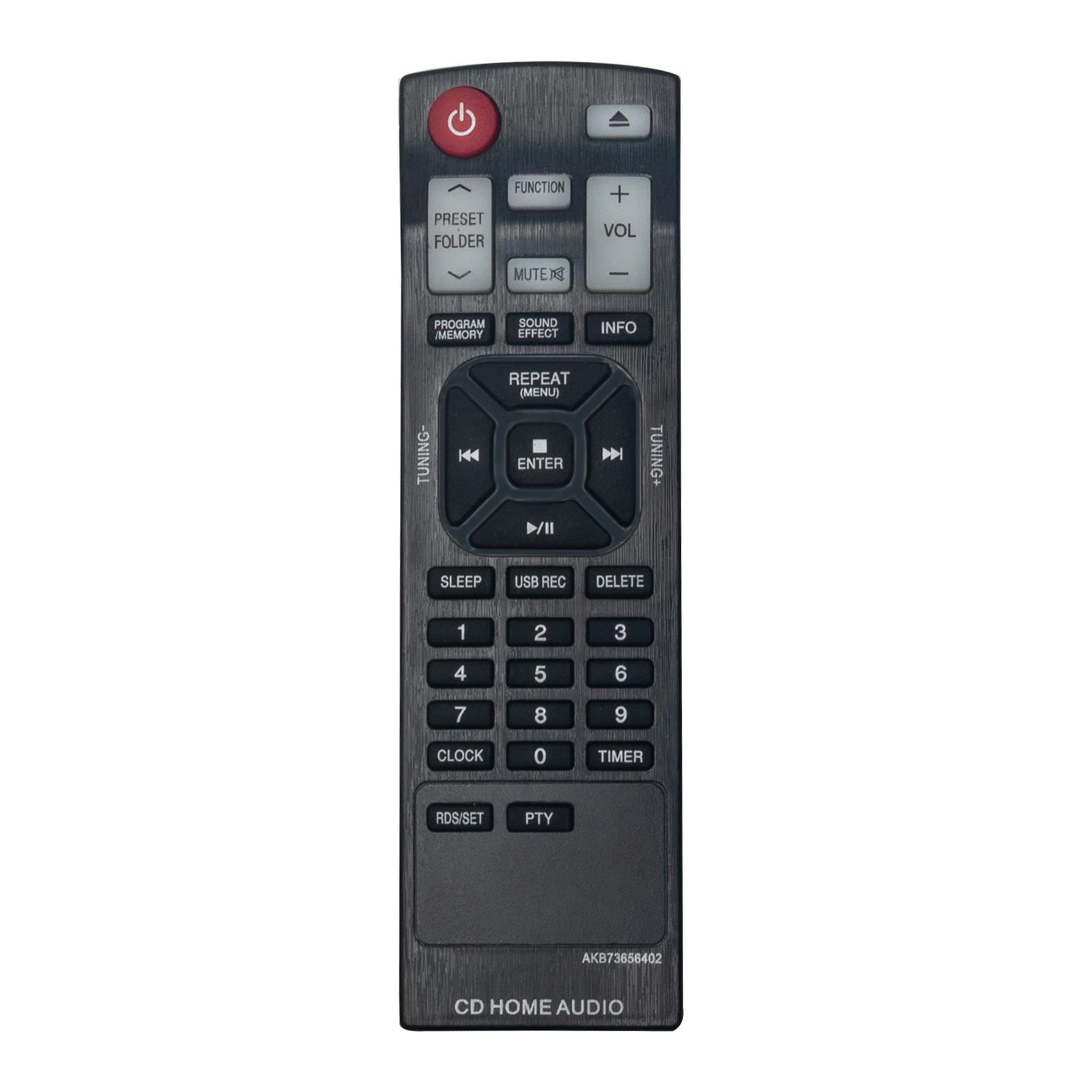 AKB73656402 10m Range Infrared Remote Control Ergonomic TV Remote Controller For LG Home Theater Amplifier and Player