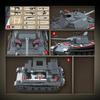 Military World War Ii Series Panther Type-G Tank Building Block Toy Collection Model Children For Christmas And Birthday Gifts