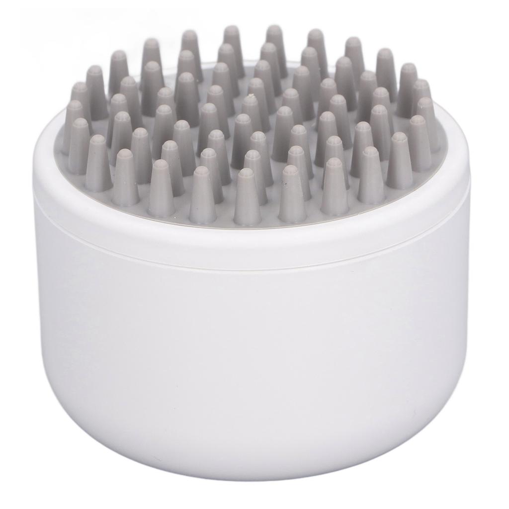 Perie de Masaj pentru Pisici Electrică Masajor pentru Scalpul Capului Animalului de Companie Promovează Circulația Portabilă Perie de Toaletare pentru Câini