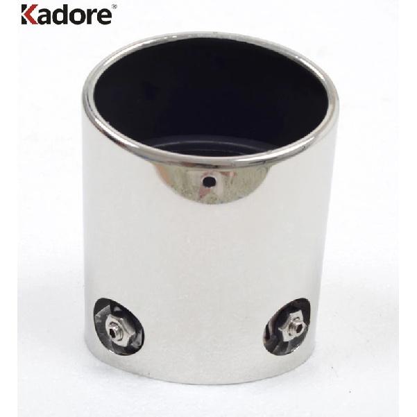 For Toyota Land Cruiser Prado J150 J120 2013 2014 2015 2016 Stainless Steel Car Exhaust Muffler Tip Tailpipes End Tube Trim