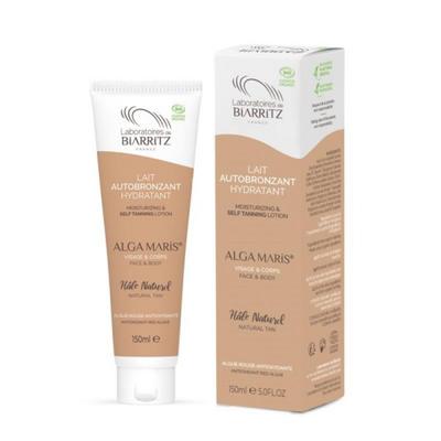 Alga Maris Körper Gesicht Selbstbräunungscreme 150ml