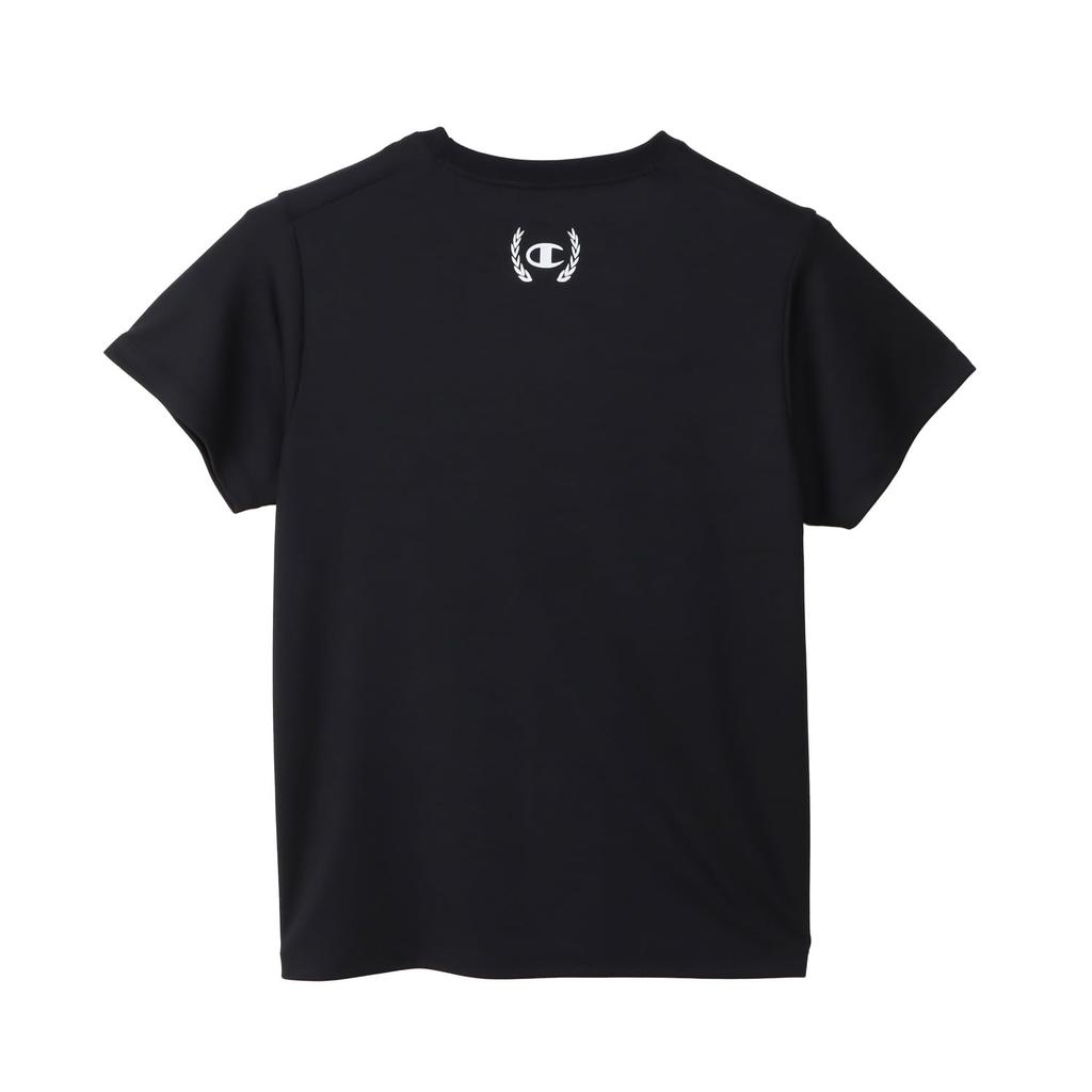 Champion Sports Short Sleeve Round UV Rubber Print Women's T-Short, CW-BS308-090-L, Neck, Quick-Drying, Stretch, Protection, Heat-Shielding,