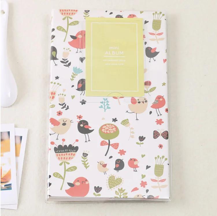 84 Pockets Mini Instant Photo Album Film Picture Case Storage for Mini Film Fashion Home Family Memory