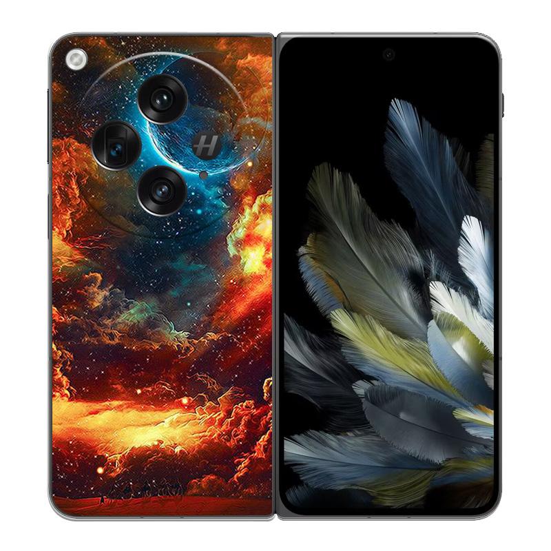 For Oneplus Open Case Marble Cover Phone Case For One Plus Open 5G Hard Plastic Back Protective Oneplus Open 7.82" Bumper Funda