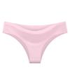 European And American Version Of Seamless One-piece Ice Silk Sexy Bikini Panties Ladies Mid-waist Breathable Briefs
