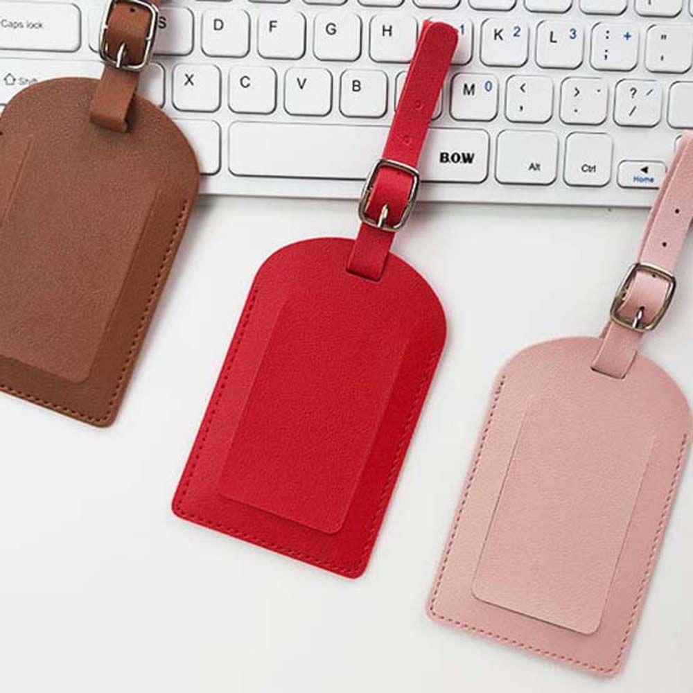 Holiday Travel Airplane Check-in Boarding Pass Airplane Suitcase Tag Luggage Tag Travel Accessories