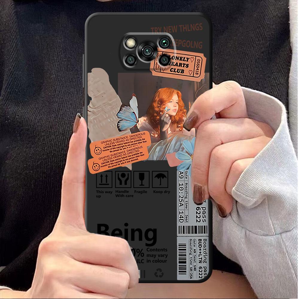 Great Art Aesthetic Mona Lisa Cases for Xiaomi Poco M4 5G F4 F3 GT X3 NFC X3 Pro X4 F1 M3 C40 Bumper Silicone Phone Case Coque