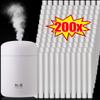 200/10x Humidifier Sponge Stick Humidifier Filter Replacement Evenly Fogging Out Aroma Diffuser for Portable Office Bedroom