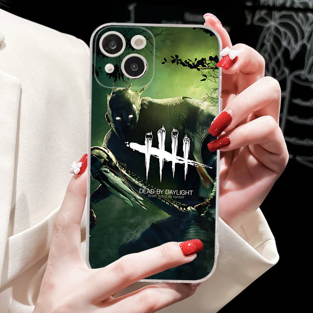 D-Dead B-By-Day Lightes Game Phone Case For IPhone 17 16 15 14 13 12 11 Pro Max Plus Soft Cover Personalized DIY