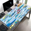 Blue Smurfs Print Mouse Pad, Anti‑Slip Desktop Keyboard Mat, for PC Laptop Gaming Working Daily Use, Cool Festival Surprise Gift