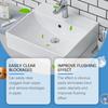 Drain Cleaner for Kitchen Sink Bathroom Pipe Clog Remover, 100ml Fast Acting Sewer Opener Liquid Hair Grease Hard Water Deposits