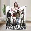 NANA   Blankets Quality Super Soft  Bedding Throws Winter Girls Boys Couch Chair Comfortable Bedspread