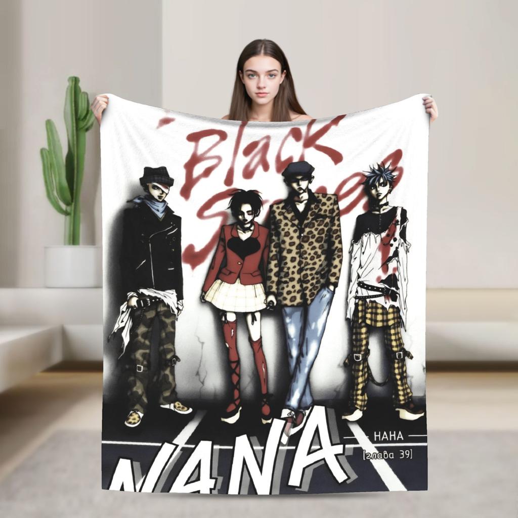 NANA   Blankets Quality Super Soft  Bedding Throws Winter Girls Boys Couch Chair Comfortable Bedspread