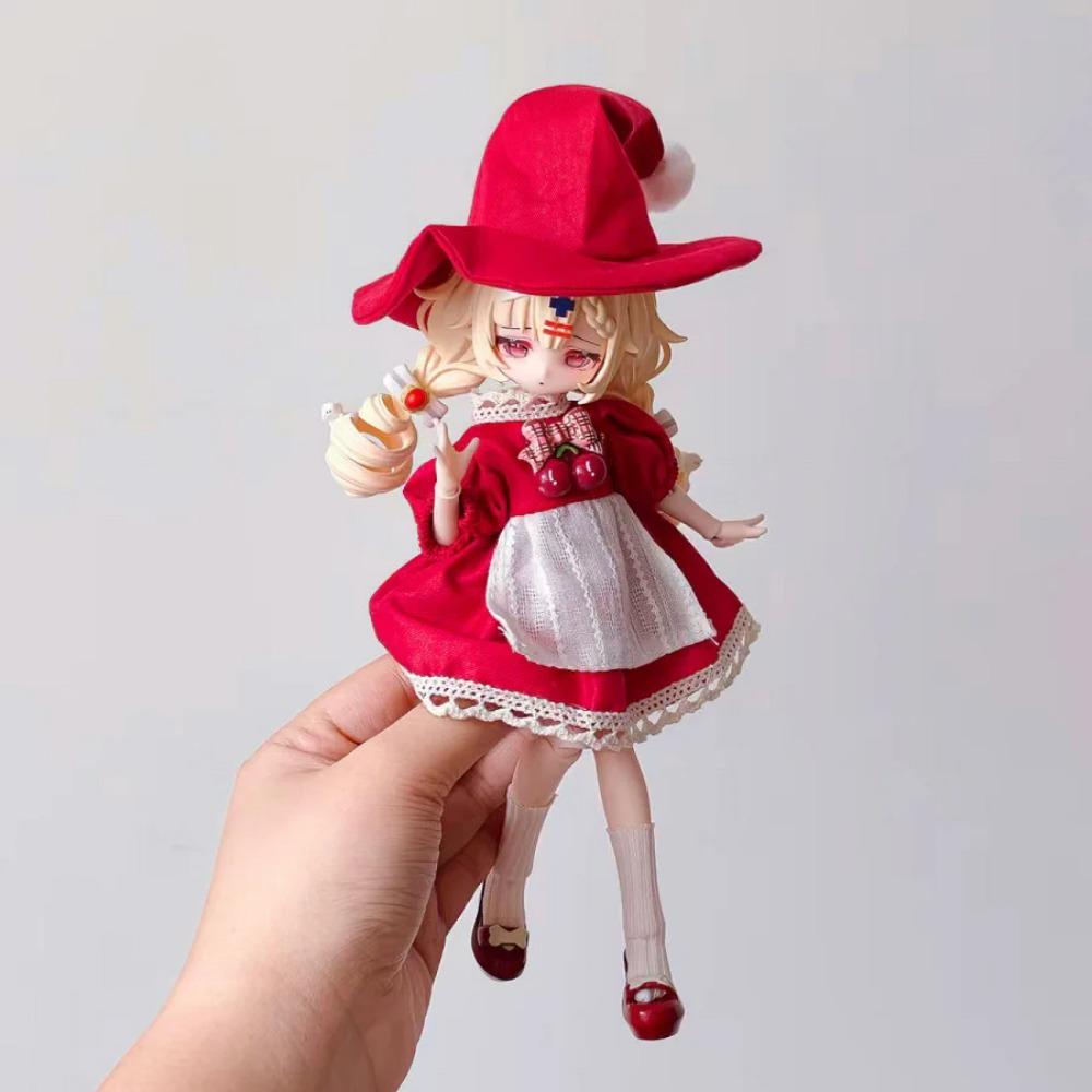 8 Points 12 Points Ob11 Doll Clothes 11-17cm Fit Penny Bonnie Rabbit Asi Body Bjd Doll Outfit Set Decorative Collectibles