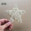 Rattan Vine DIY Star Wreath Garland Party Window Decor Ornament