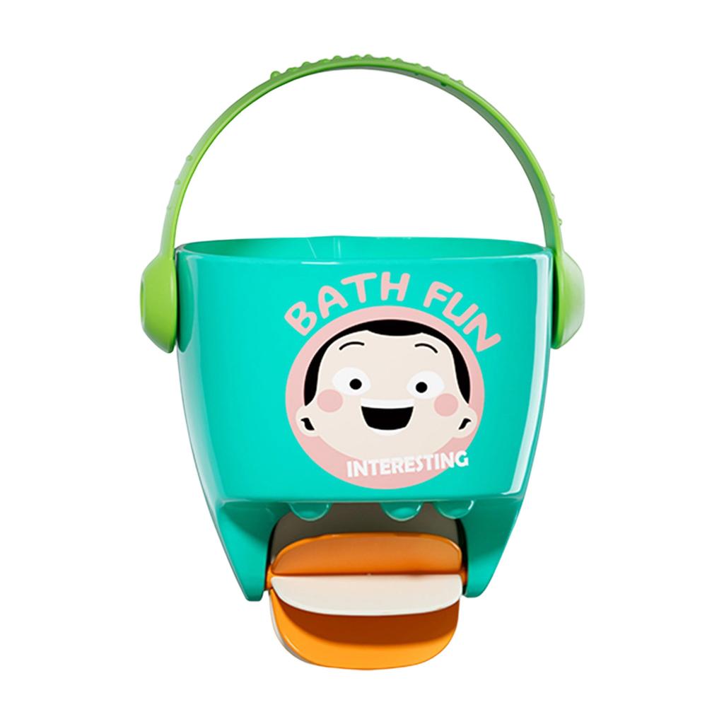 Rotating Shower Head Sprinkler Bucket Bath Toy For Toddler ABS Shower Toy for Kids Water and Poolside Beach Play