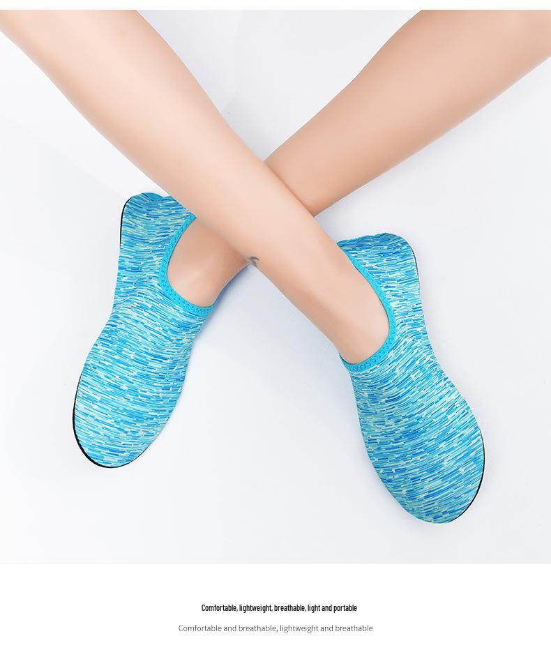 Unisex Creek Shoes: Soft Barefoot Beach & Diving Shoes, Treadmill Footwear, Beach Socks, Wading & Swimming Shoes