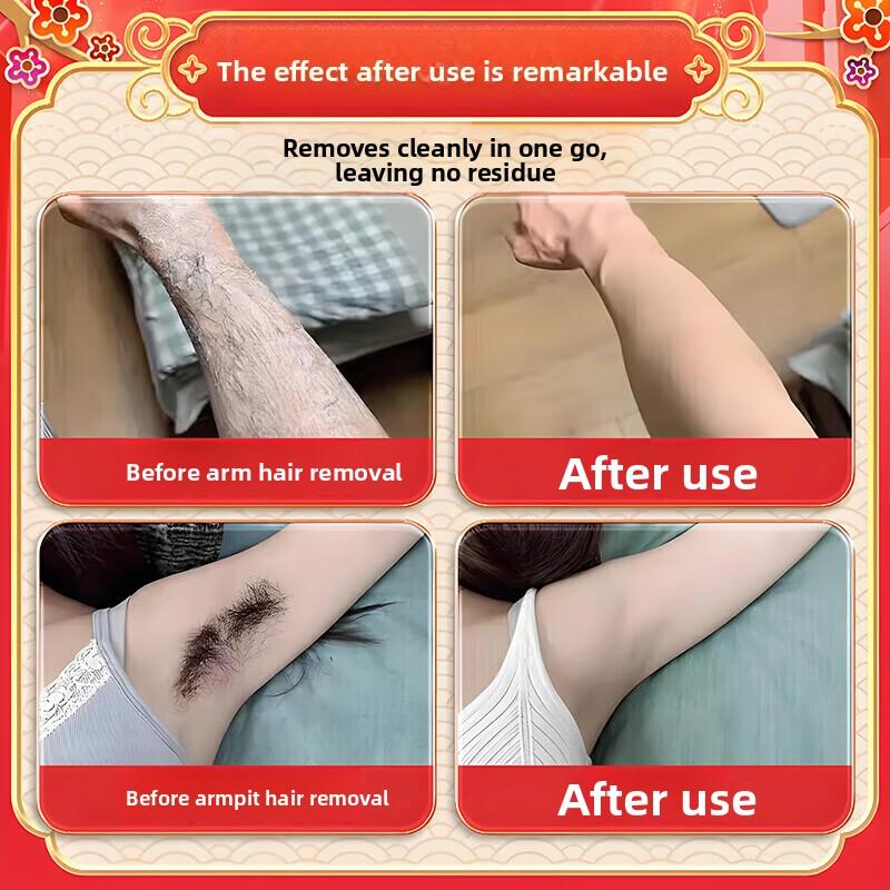 Gentle Permanent Hair Removal: Private Parts, Anal, Armpit for All