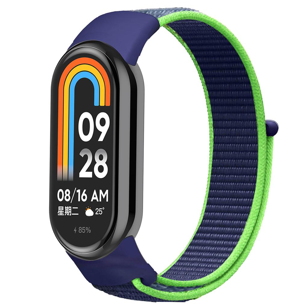 Nylon Loop for Mi Band 9 8 10 Bracelet SmartWatch Wristband Correa Replacement sport pulsera watchband xiaomi Miband9 NFC Strap