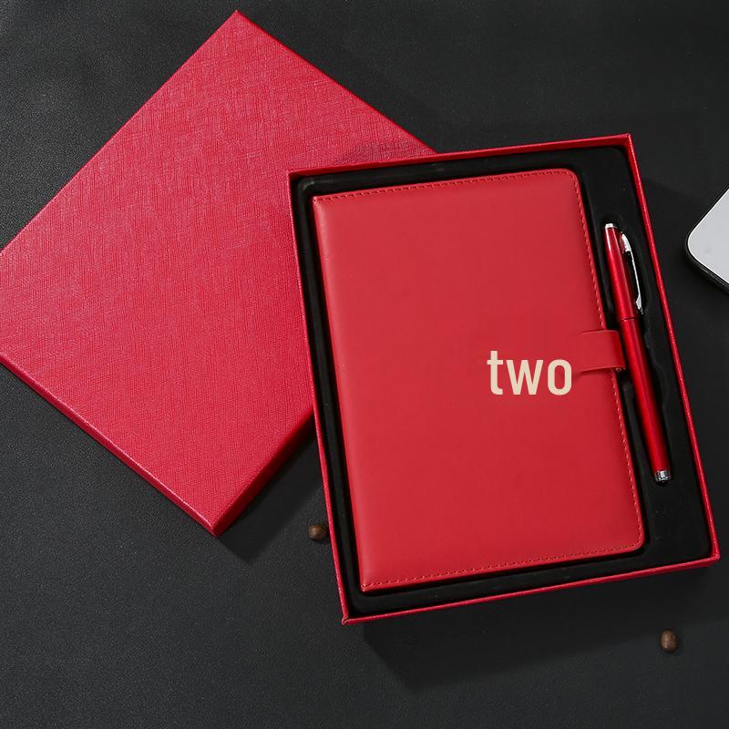 A5 Custom Notebook & Diary Gift Set with Logo Printing and Engraving