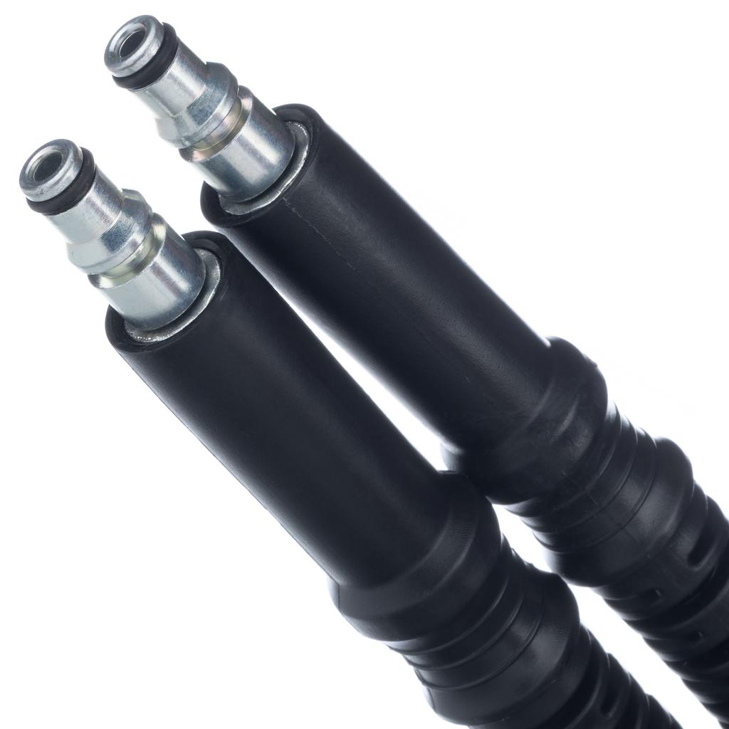 Rosfix Wąż Wysokociśnieniowy 10m Quick Connect – System Click Connect | Oplot Nylonowy | Ciśnienie Max 200 Bar