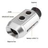 5-600m Ranging Waterproof Monocular Hunting Rangefinder Equipped With Digital Display For Slope Compensation And Targeting