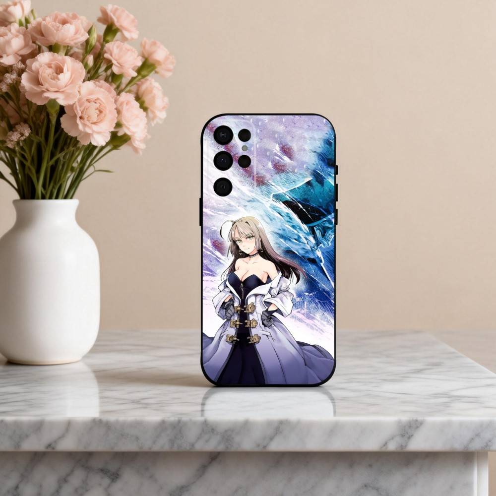 T-The Unwanted U-Undead A-Adventurer Phone Case For Samsung S25,S24,S21,S22,S23,S30,Ultra,S20,Plus,Others Soft Black Cover