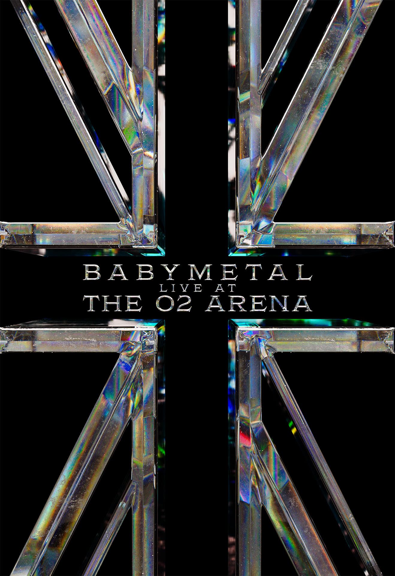 BABYMETAL - LIVE AT THE O2 ARENA  Обычное издание (DVD) [DVD]