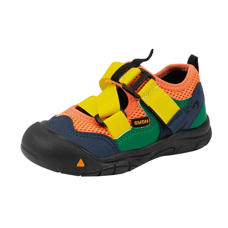 

Children s ugly cute shoes early autumn 2025 new boys outdoor non-slip hiking shoes girls soft-soled sports sandals summer 21