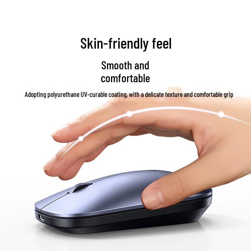 Ugreen Wireless Star-flash & Bluetooth Silent Mouse