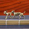 Animal Brass Ornaments Hairless Dog Puppy Entrance Coffee Table Decoration Decoration Hairless Dog Animal Desktop Ornaments