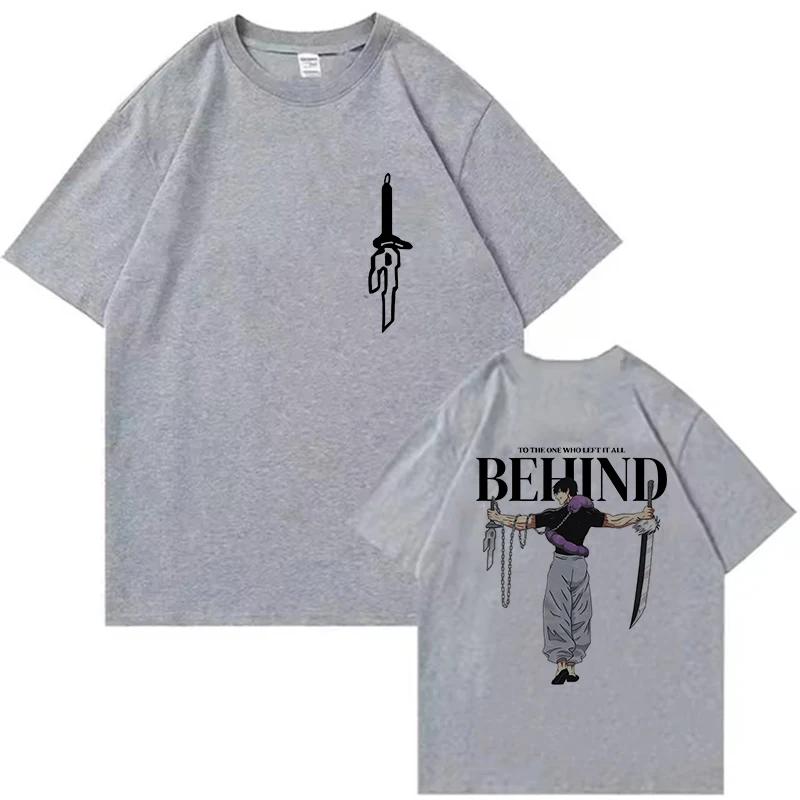 

Japanese Anime Jujutsu Kaisen T-Shirt for Women Unisex Gojo Satoru Graphic T Shirts Woman Fashion Casual Tshirt Tee Manga 3XL