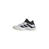 Adidas court stabil sneakers mid cut lace closure white