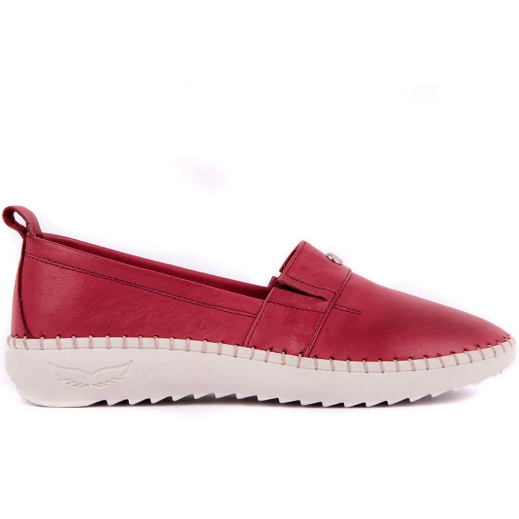 

Sail Lakers - женская повседневная обувь бордового красного цвета 36 чёрный