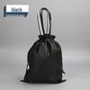 Drawstring Hotel Shoe and Dustproof Storage Tote Bag - Customizable for Education and Advertising