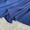 Sexy Backless Halter Neck Dress with Padded Cups for Women Vintage Bohemian Embellished Asymmetrical Elegant Chiffon Midi Dress