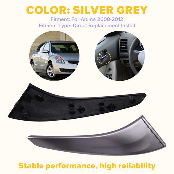 80944JN00A/80945JN00A Pair for 18-20 Nissan Altima Interior Door Handle Trim