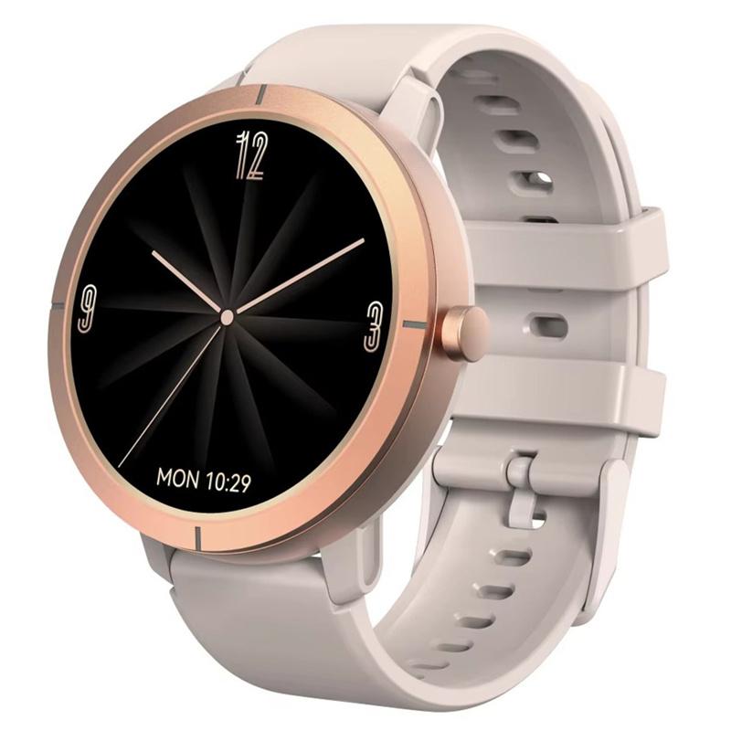 DM76 Smart Watch 1.32 Inch AMOLED GPS Supports GLONASS BDS Galileo NAVIC QZSS Barometer Compass Altitude Men Outdoor Smartwatch