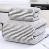 Hand Towel Bath Towel Set Absorbent Quick Dry Outdoor Traveling Camping Hiking