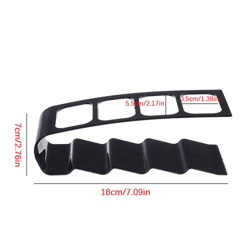 4 abschnitt TV Fernbedienung Halter Home Appliance Fernbedienung Lagerung Rack