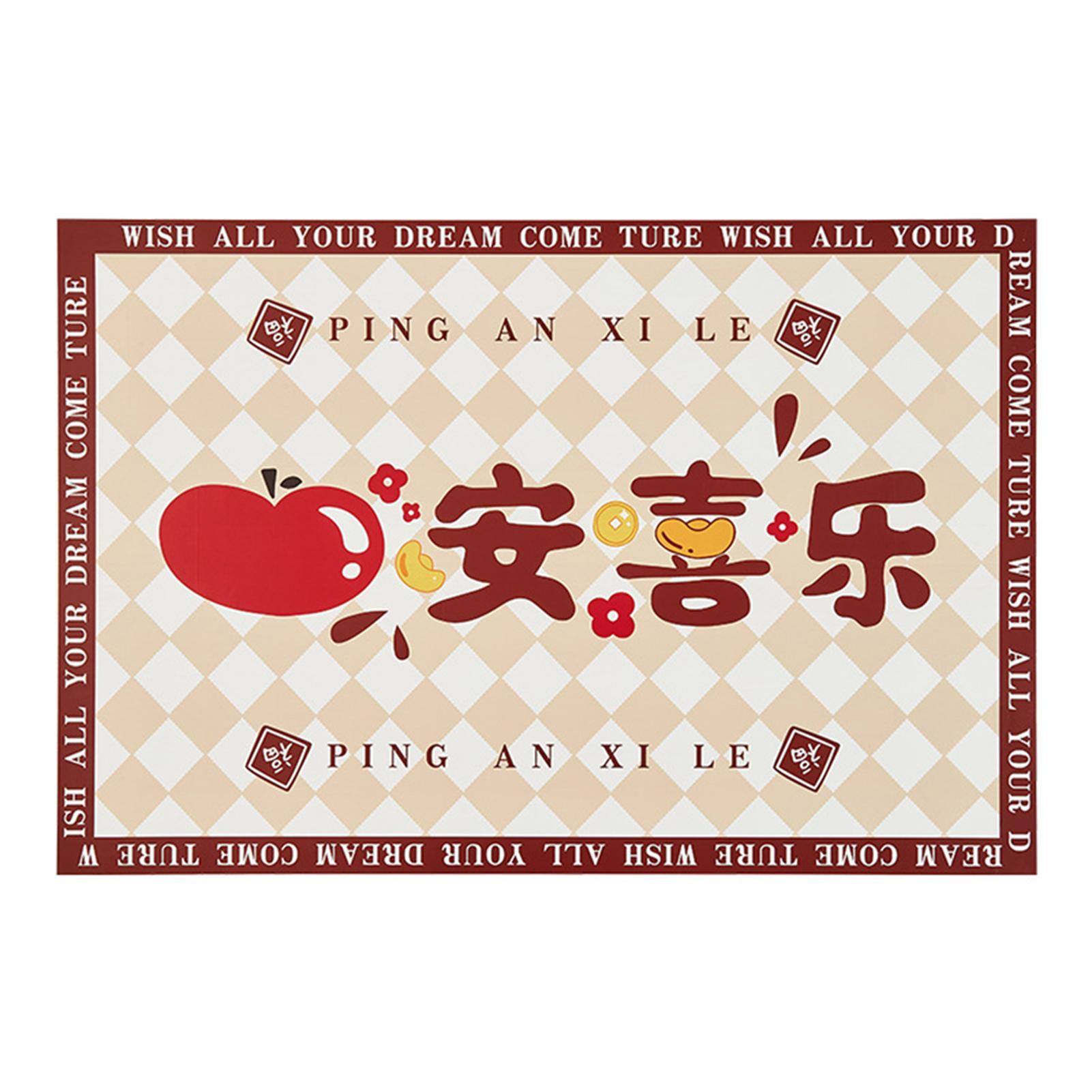 Kitchen Oil-proof Waterproof Stickers Self-adhesive PVC Cabinet Wallpaper