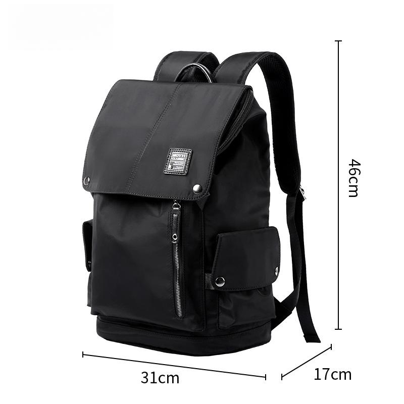 High Quality Oxford Textile Waterproof Men's Laptop Backpack Large Computer Backpack for Business Urban Man Backpack