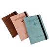 PU Leather Cross-Border Travel Passport Holder & Document Protector