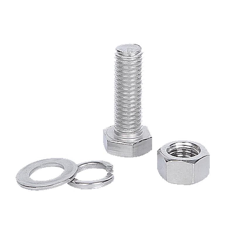 YFB316L Stainless Steel Hex Bolt and Nut Set