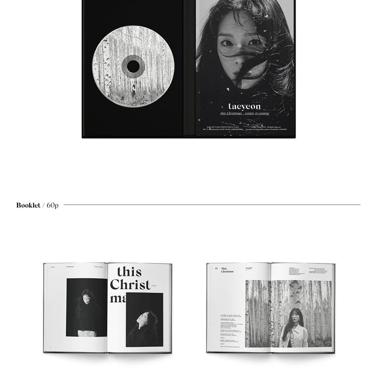 TAEYEON of Girls' Generation (SNSD) [This Christmas - Winter Is Coming] Winter Special Album