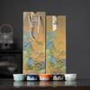 Forbidden City Retro Hand-Painted Teacup Gift Set