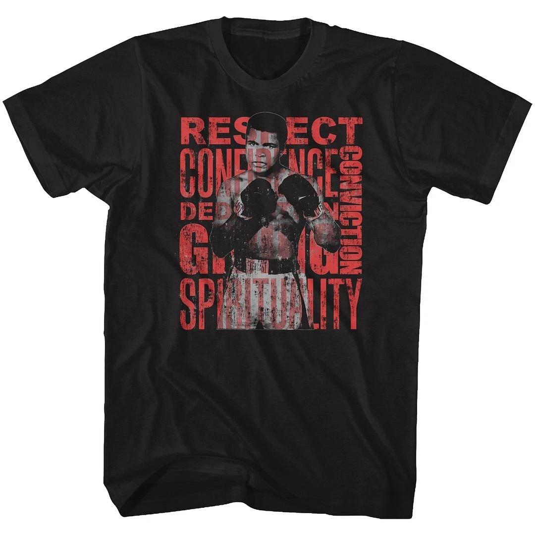 Muhammad Ali Rcdcgs Black Black Icon Children s T-shirt 140