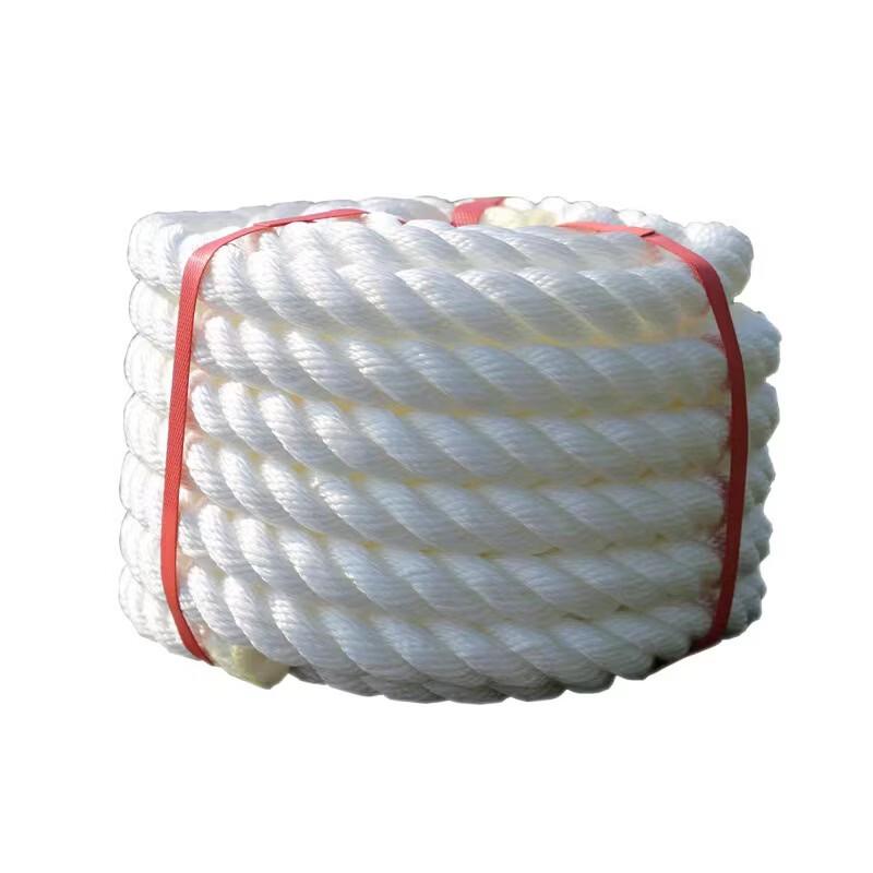 Brangdy 3-Strand Polypropylene Marine Mooring Rope with Spliced Eye